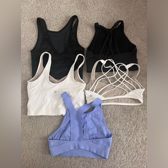 Bundle lululemon sports bra lot size 6 - Picture 2 of 2